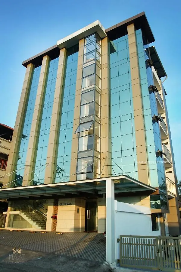 Hôtel Club Vale Residency à Kochi 3*,